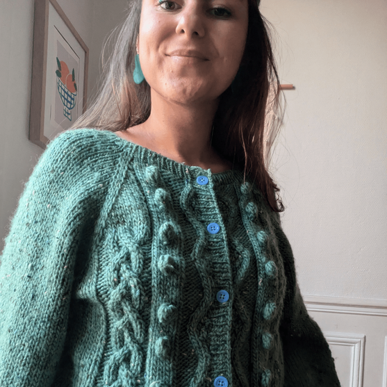 

Twist and Shout - Cardigan
6