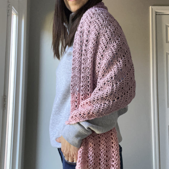 

Magical Garden - Shawl
4