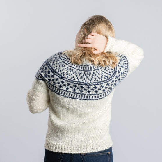 

Freya - Fair Isle Sweater
14