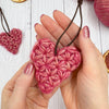 

Jasmine Heart - Ornament
9