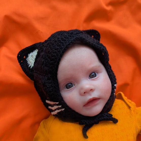 

Baby Boo Bonnets - Halloween Bonnet Trio
6