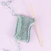 

Crochet tunisien double en bambou - 20 cm - Hobbii
4