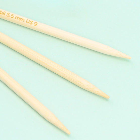 

Bamboo DPNs - 15 cm - Hobbii
4