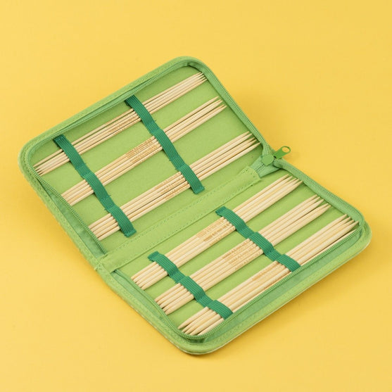 

Set d'aiguilles à chaussettes Bamboo - 20 cm - Hobbii
2