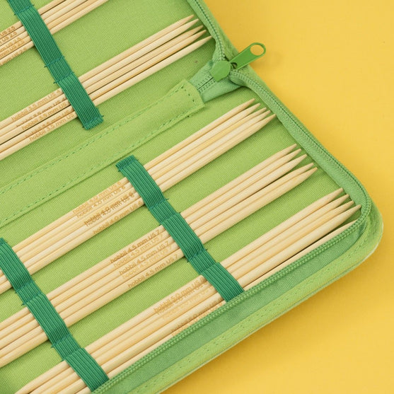 

Bamboo DPN Set - 20 cm - Hobbii
3