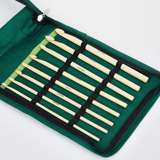 

Set crochets Bamboo - KnitPro
4