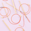 

Bamboo Tunisian Crochet Hook with Wire - 50 cm (20 in) - Hobbii
4