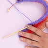 

Bamboo Tunisian Crochet Hook with Wire - 50 cm (20 in) - Hobbii
3