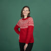 

Freya - Fair Isle Sweater
15