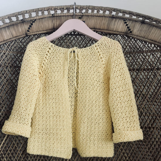 Lemon Blooms - Gilet pour Enfant