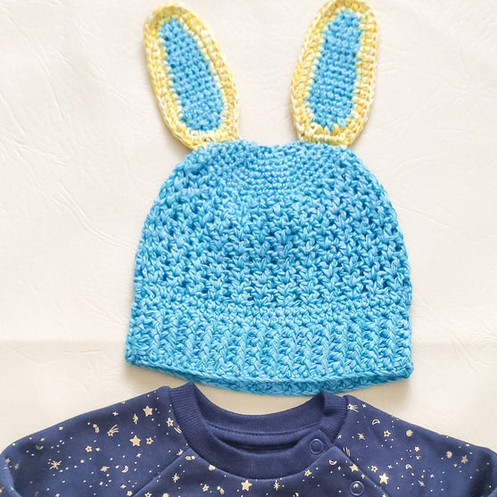 

Bunny - Baby Beanie
1
