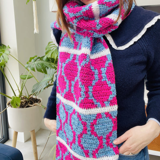 Fusion - Scarf
