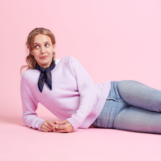 Bente - Topdown Sweater