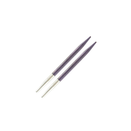 Betula Short Interchangeable Circular Needle - Mulberry - Hobbii