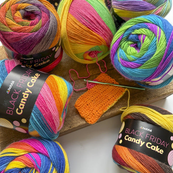 

Black Friday Candy Cake (Édition limitée) - Hobbii
2