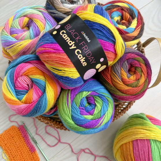 

Black Friday Candy Cake (Édition limitée) - Hobbii
4