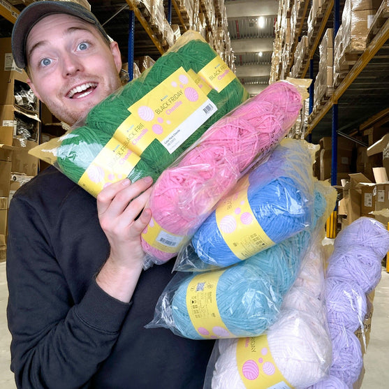 

Black Friday Chenille Color Pack (Édition Limitée) - Hobbii
3