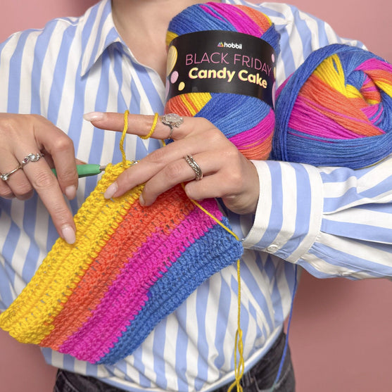 

Black Friday Candy Cake (Édition limitée) - Hobbii
19
