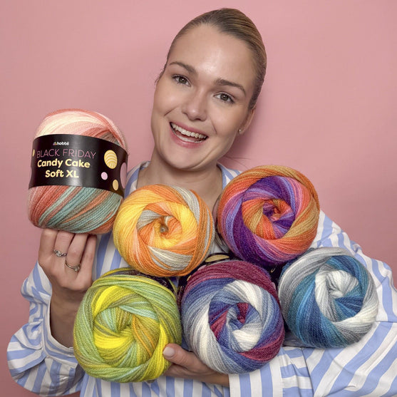 

Black Friday Candy Cake Soft XL (Édition limitée) - Hobbii
14