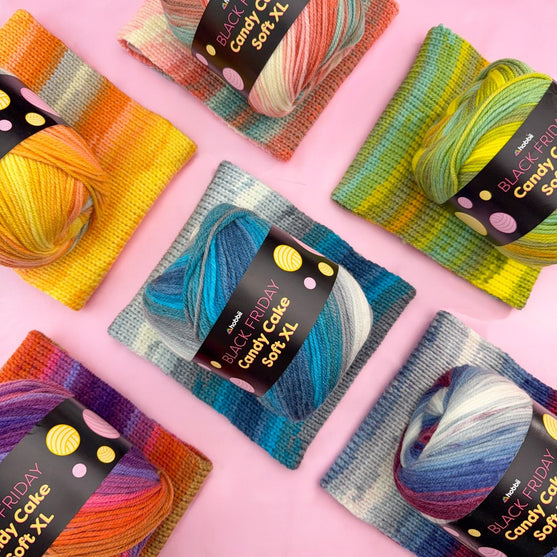 

Black Friday Candy Cake Soft XL (Édition limitée) - Hobbii
2