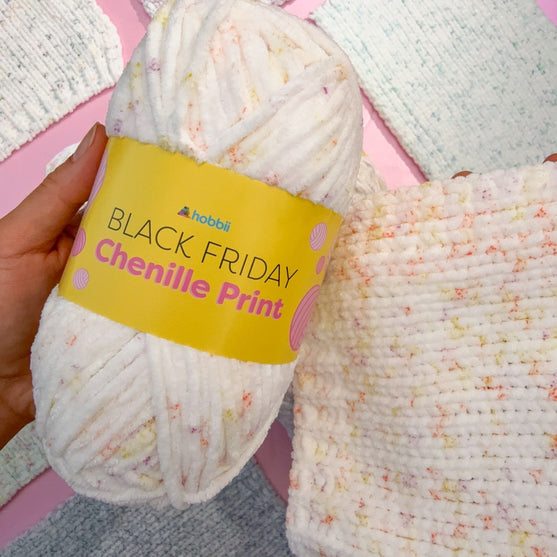 

Black Friday Chenille Print Color Pack (Édition limitée) - Hobbii
4