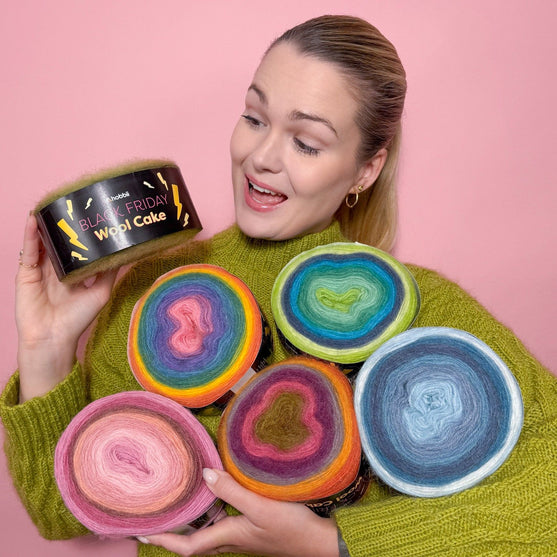 

Black Friday Wool Cake (Édition limitée) - Hobbii
2