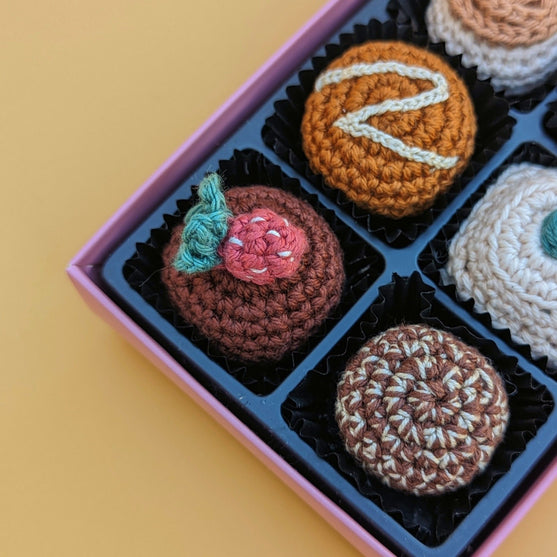 

Filled Chocolates
3