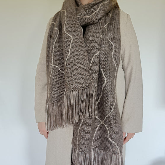 

Desert Mountains - Scarf
1