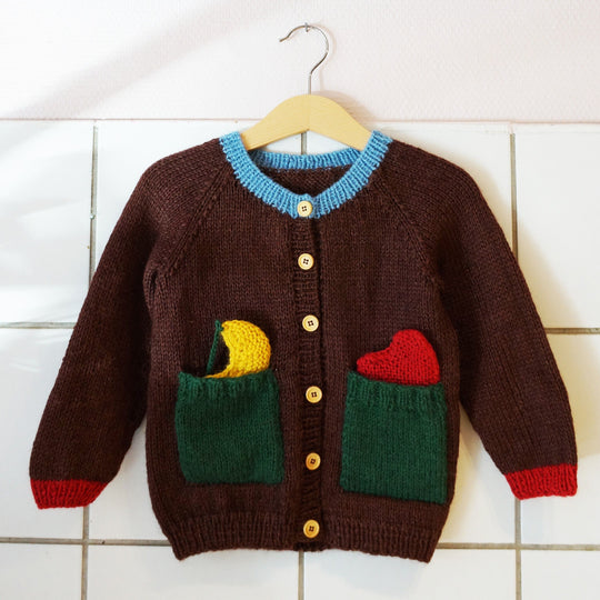 Love Moon - Children’s cardigan