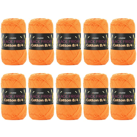 Black Friday Cotton 8/4 Color Pack (Edition Limitée) - Hobbii