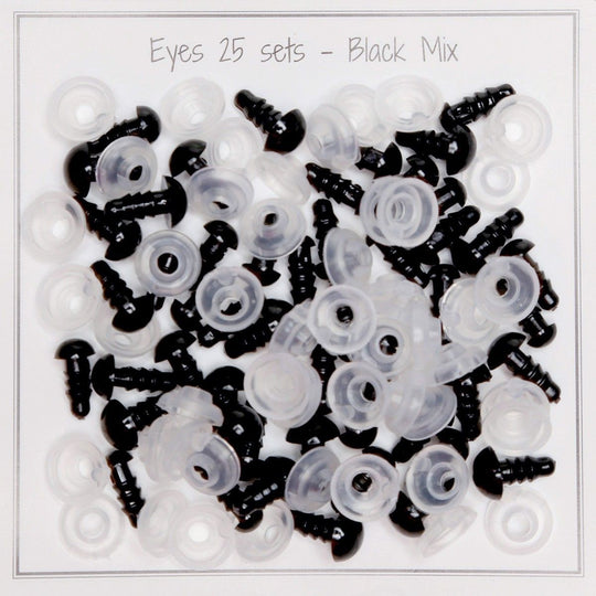 Yeux de sécurité - Lot mix - Go Handmade