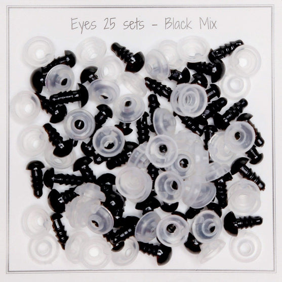 

Yeux de sécurité - Lot mix - Go Handmade
1