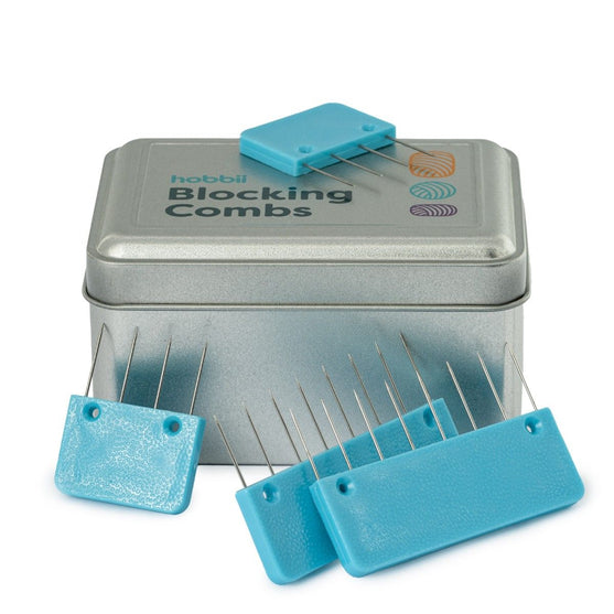 

Blocking Combs - Peignes de blocage - Hobbii
1