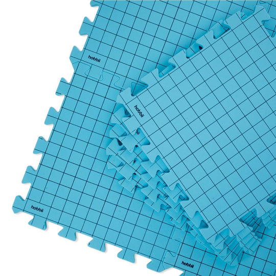 Blocking Mats - Blue - Hobbii