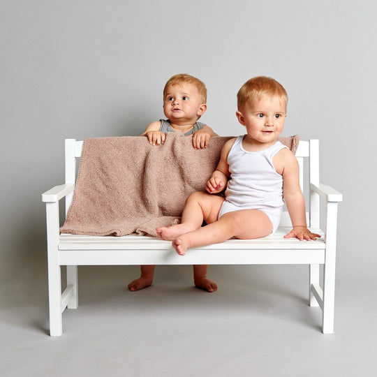 Couverture pour bébé Knautia