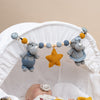 

Hollie and Herman - Pram Chain
7