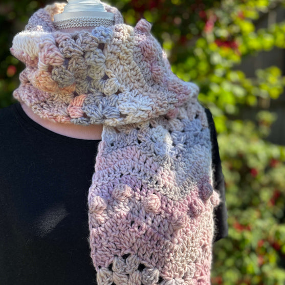 

Boho Breeze - Scarf
3