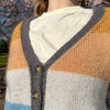 

Brede Striber - Short Cardigan
5