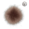 

Pom Pom - Brown - Go Handmade
1