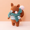 

Bruno Squirrel - Crochet Kit
3