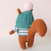 

Bruno Squirrel - Crochet Kit
4