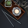 

Aluminum Afghan/Tunisian Crochet Hook - KnitPro
2