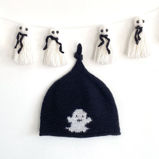 

Spooky hat - Children’s hat
1