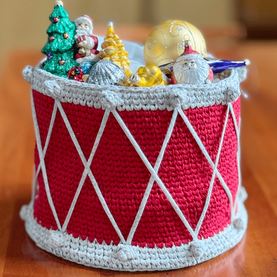 

Drummer Boy - Basket Set
3