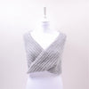 

Winter Wool Wrap - Short
5