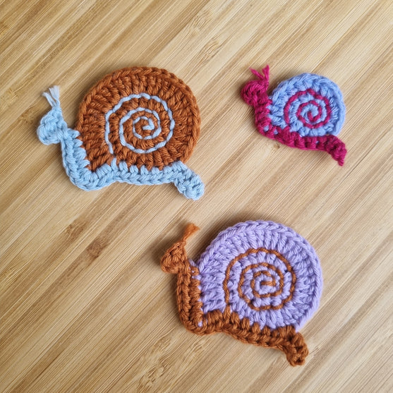 

Hugo Snail - Applique
1
