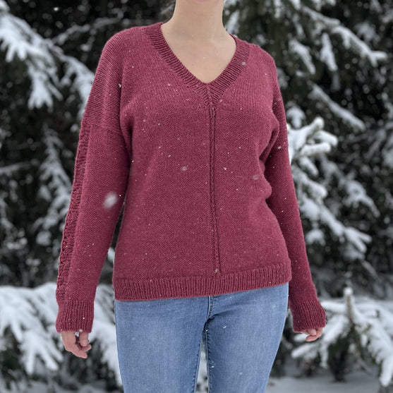 

Autumn Berry - Sweater
1