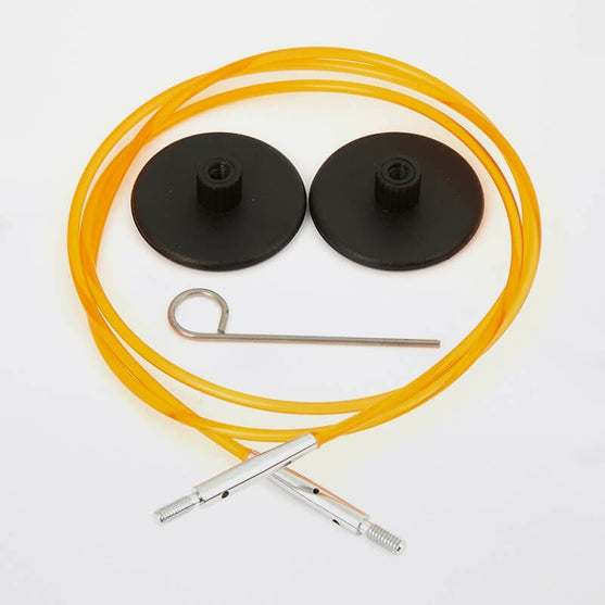 

Cable for Interchangeable Circular Needles - KnitPro
1