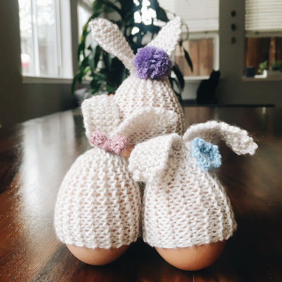 

Easter Egg Cozies - Bunny
1