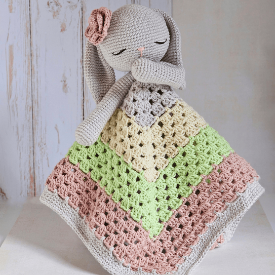

Retro Bunny Love - Hochet et Doudou
3